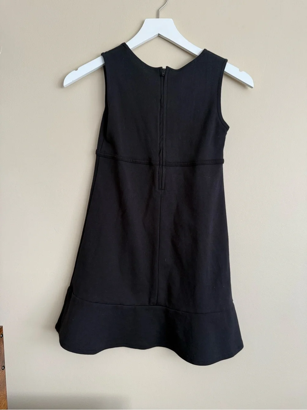 Gymboree Girls Black Dress Size 7